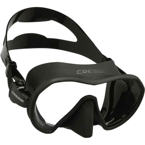 Cressi Z1 Dalış Maskesi BLACK