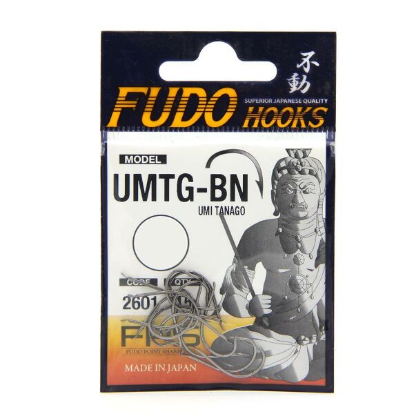 Fudo UMTG-BN 2601 Umi Tanago Black Nikel Olta İğnesi