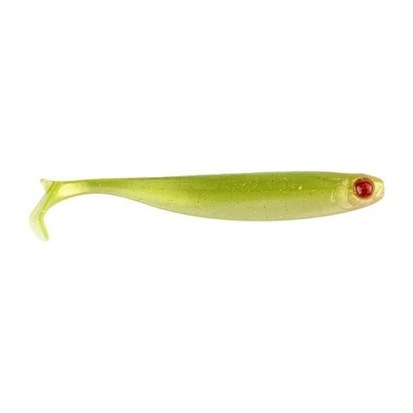 Mustad Mezashi Z-Tail Minnow 90 mm 5.7 gr Silikon Yem Shocking Pink