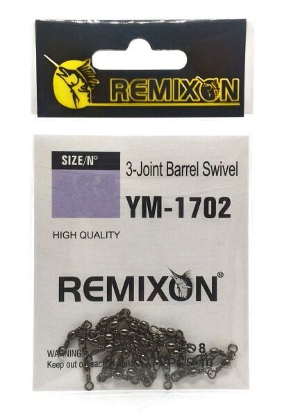 Remixon YM-1702 Üç Sıra Fırdöndü NO:18