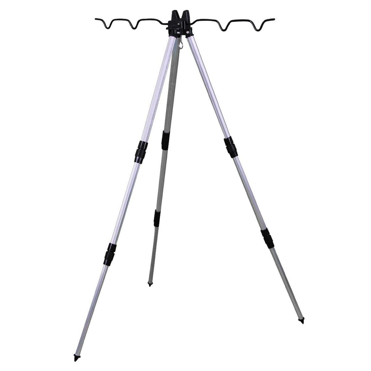 Aliminyum Teleskopik Katlanır Kamış Dayama ( Tripod )