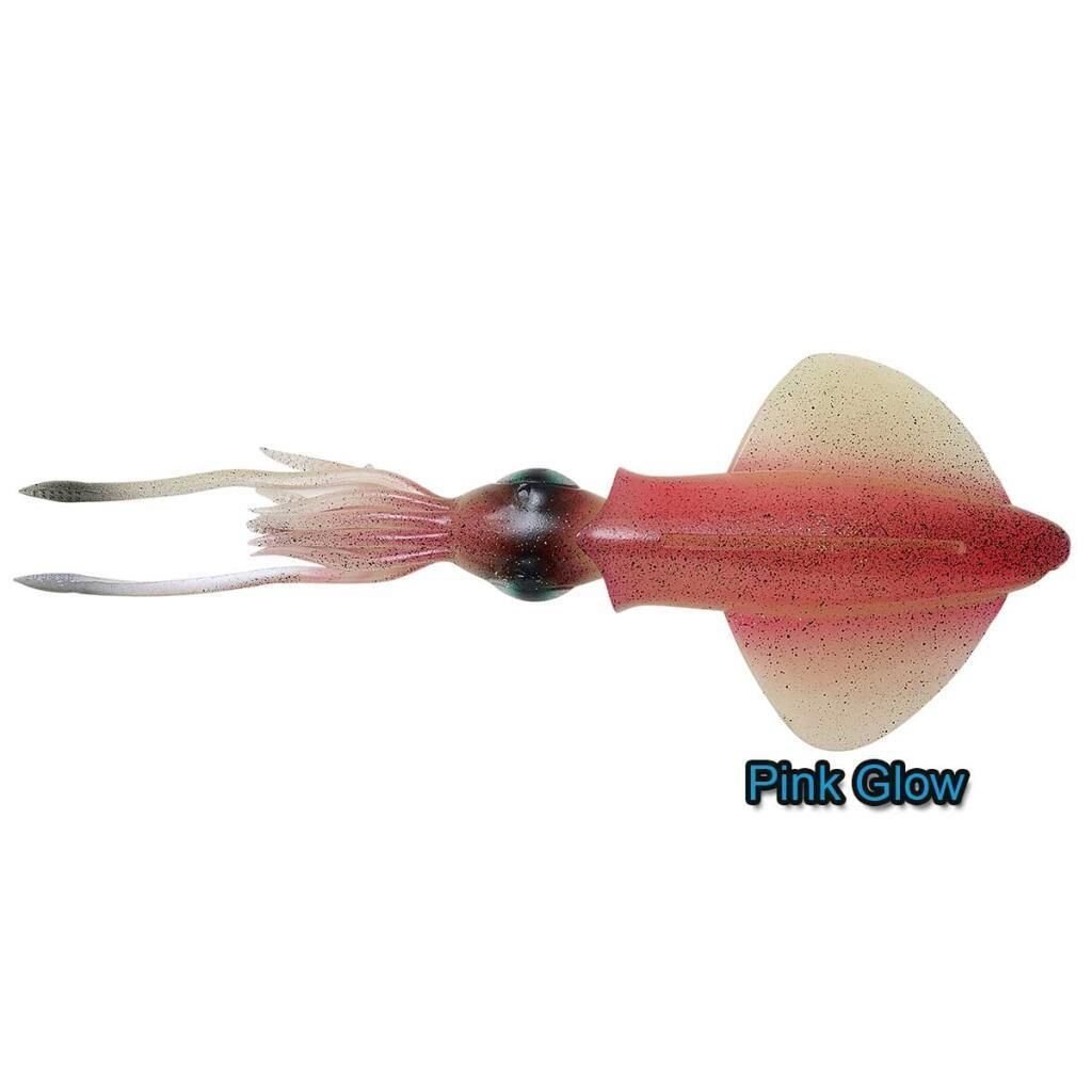 Savage Gear Swim Squid 12,5cm 11gr 3 Adet Silikon Yem Pink Glow