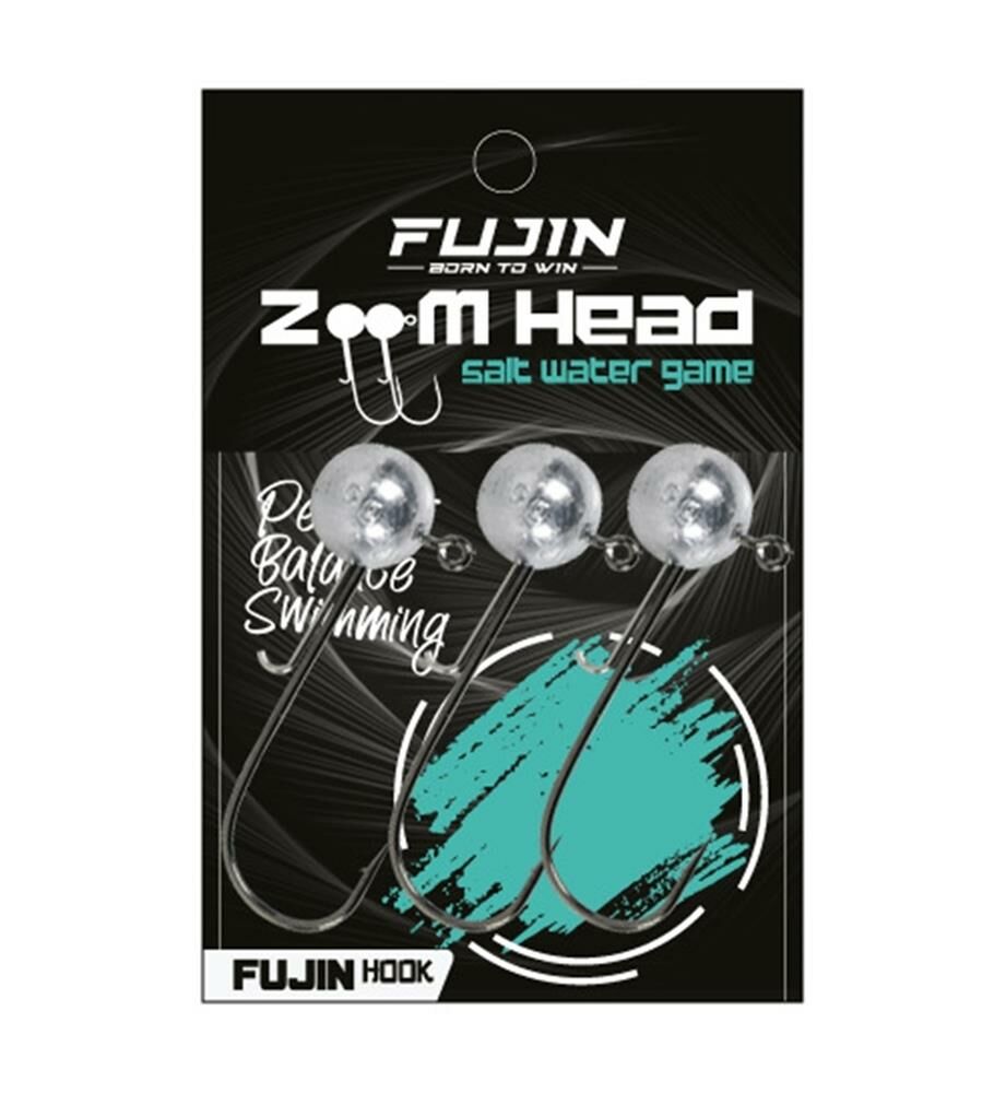 Fujin Zoom Head 1/0 Jighead