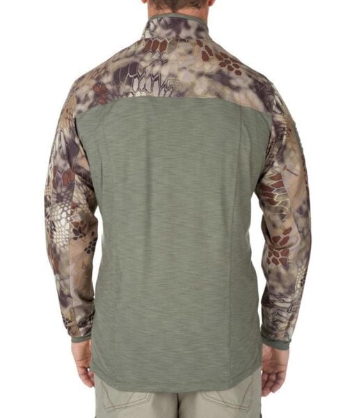 5.11 Kryptek Rapid Half Zip XS