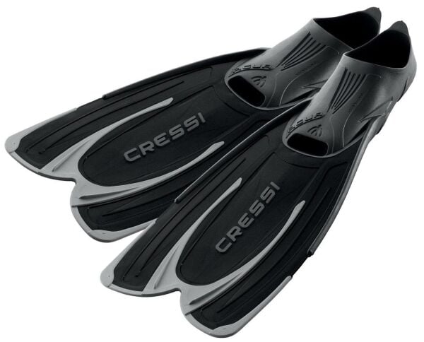 Cressi Agua Fin Black Dalış Paleti BLACK - 45-46