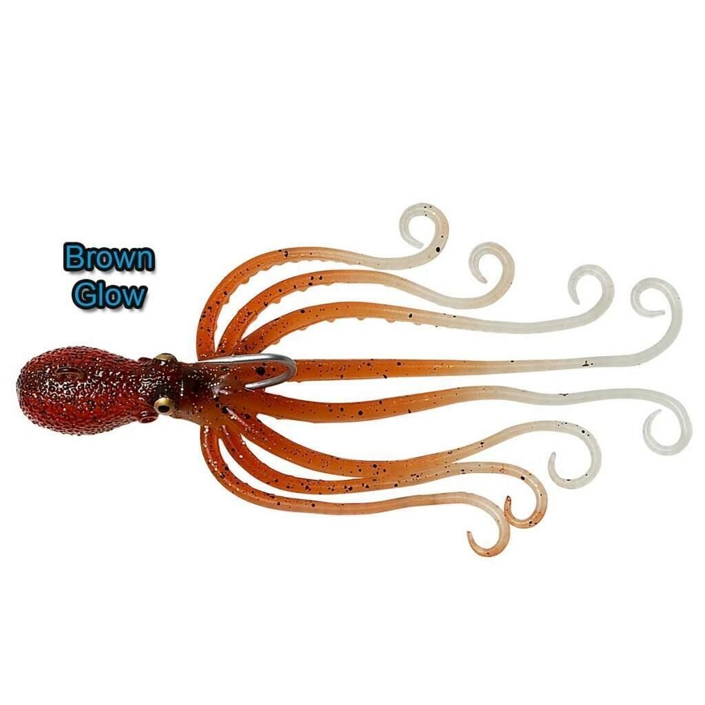 Savage Gear Octopus 35gr 10cm Silikon Yem