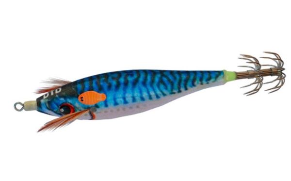 DTD Real Fish Bukva 3.0 Glow 80 mm 13 gr Kalamar Zokası