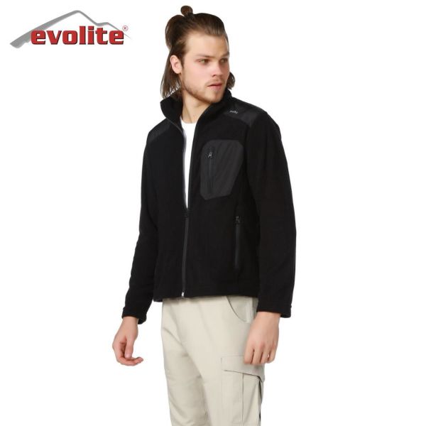 Evolite İcon Unisex Polar Mont-Siyah XXXL