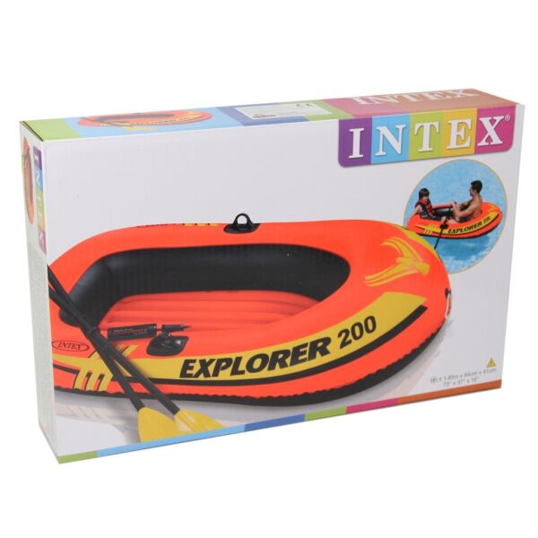 İntex Explorer 200 Şişme Bot Set 185*94*41Cm