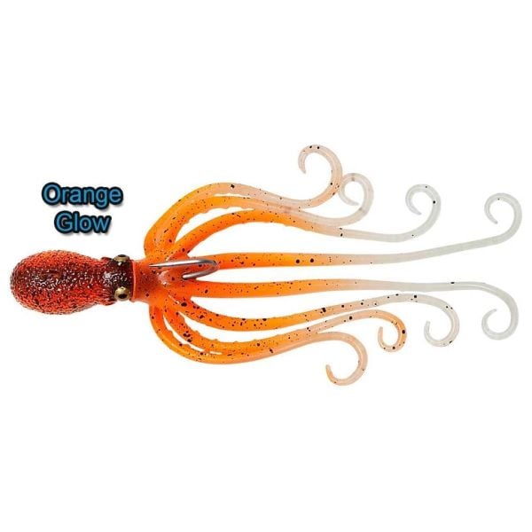 Savage Gear Octopus 70gr 15cm Silikon Yem UV Pink Glow