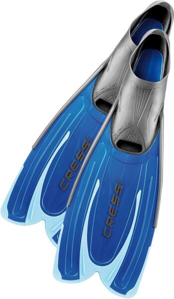 Cressi Agua Fin Blue Dalış Paleti BLUE - 37-38