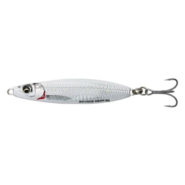 Savage Gear Psycho Sprat 7.7cm 28gr Jig Yem White Silver