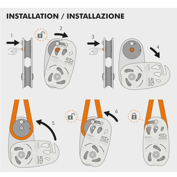 Climbing Technology Grizzly Makara