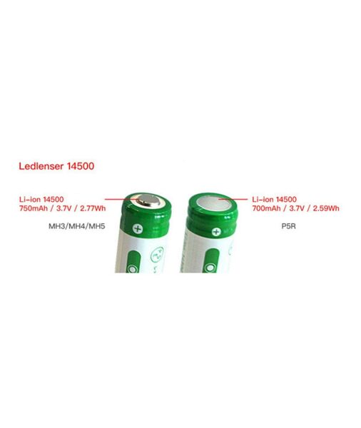 Ledlenser 14500 Pil 750 Mah