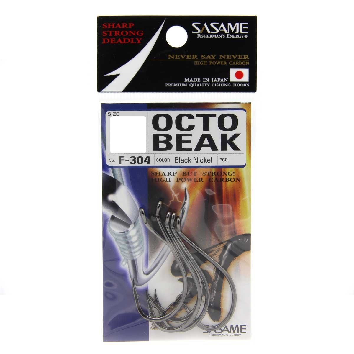 Sasame Octo Beak F 304 Black Nikel Olta İğnesi