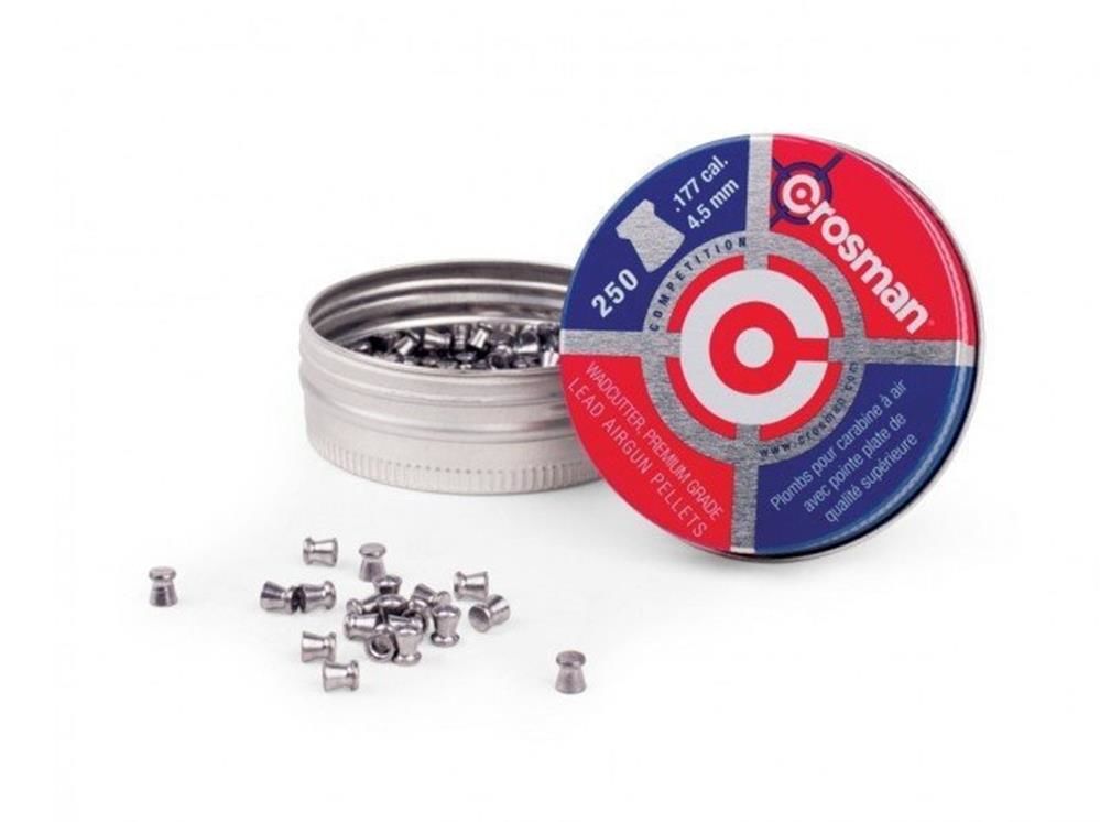 Crosman 4.5 mm Wadcutter Havalı Saçma