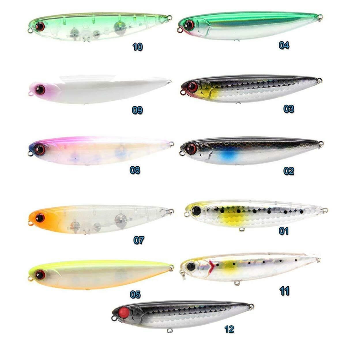 Aqua Salty Jerk Pro 85mm 13gr WTD Floating Suni yem 09