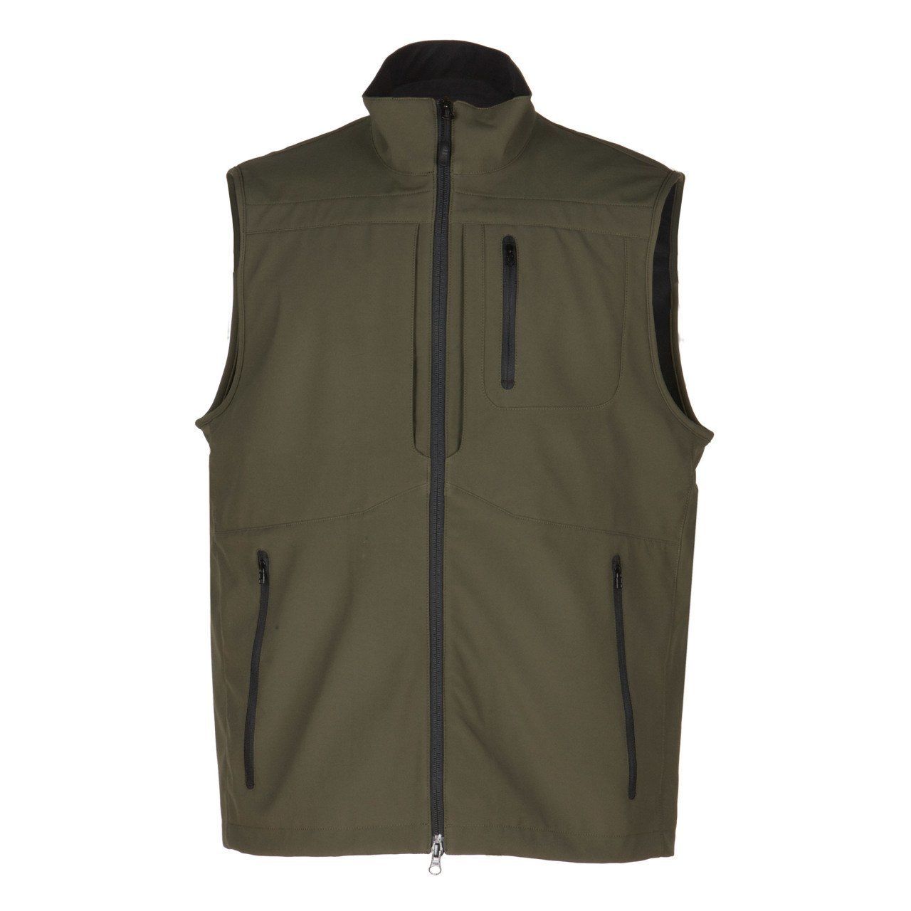 5.11 Covert Vest Haki Renk Erkek Yelek YOSUN - S