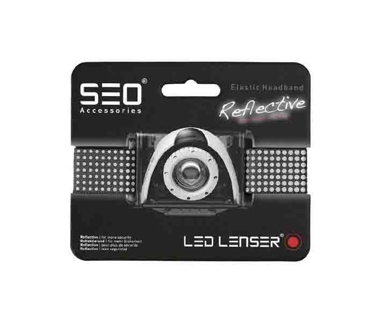 Ledlenser 0374 Reflektörlü Kafa Bandı