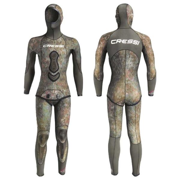 Cressi Seppia Dalış Elbisesi GREY CAMO - 5MM - XXL