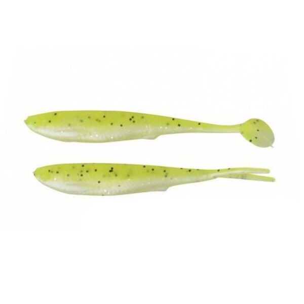 Savage Gear 3D LB Fry 50 Silikon Yem CHARTREUSE PEARL