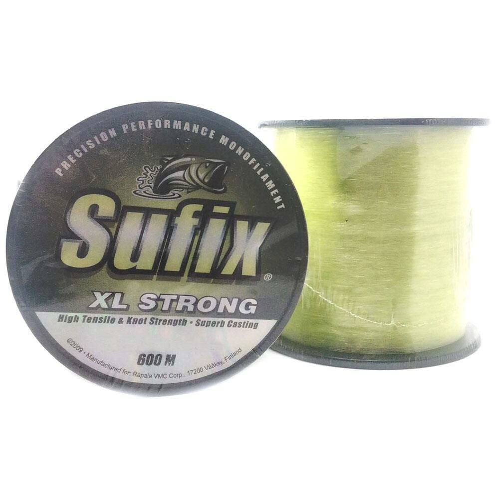 Sufix XL Strong Lemon Green Olta Misinası 600 mt LEMON GREEN - 0,35 mm