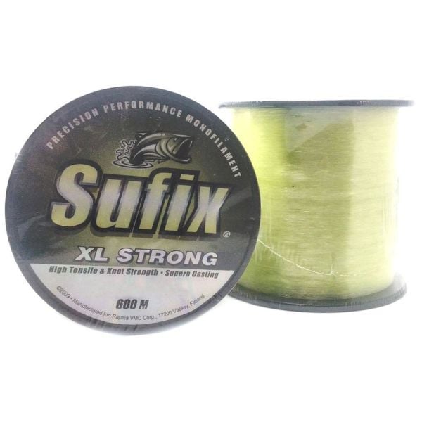 Sufix XL Strong Lemon Green Olta Misinası 600 mt LEMON GREEN - 0,23 MM