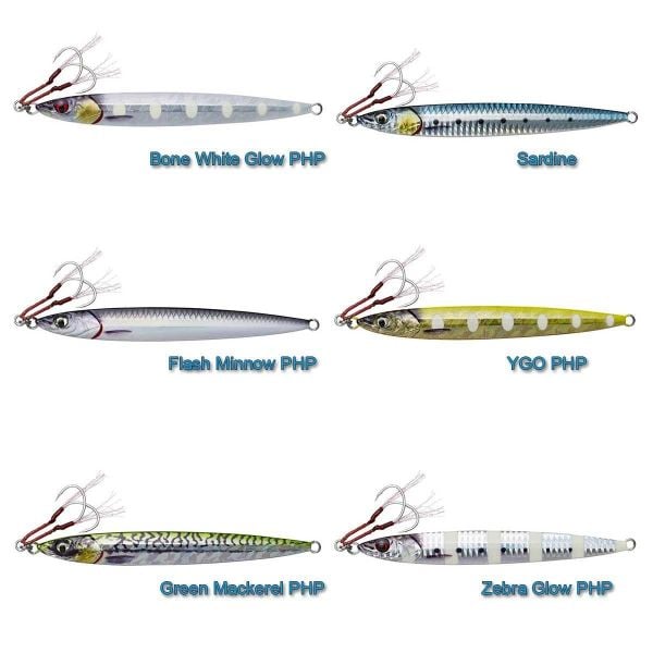 Savage Gear 3D Slim Jig Minnow 80gr 14cm Jig Yem