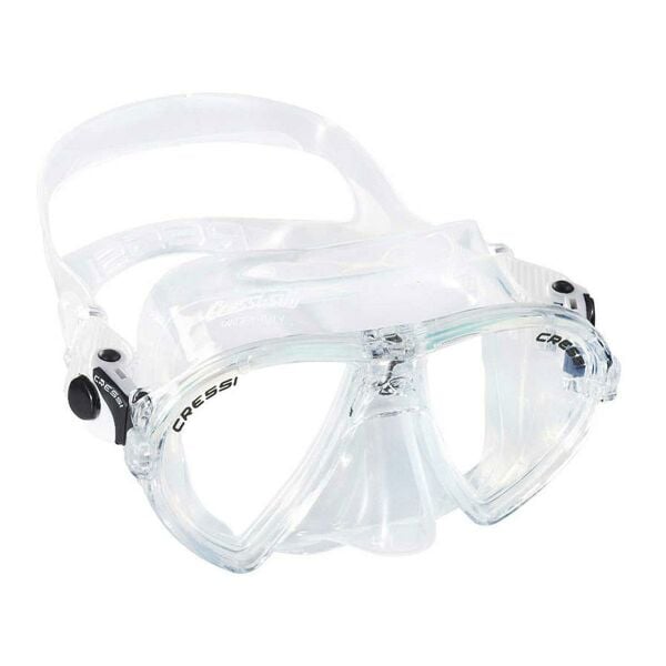 Cressi Ocean Dalış Maskesi CLEAR-FRAME CLEAR