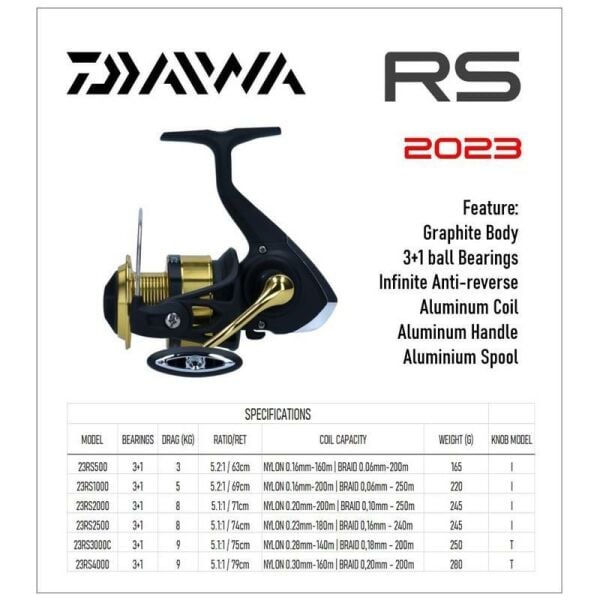 Daiwa RS 2000 Olta Makinesi