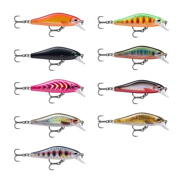 Rapala Shadow Rap Solid Shad Sahte Balığı