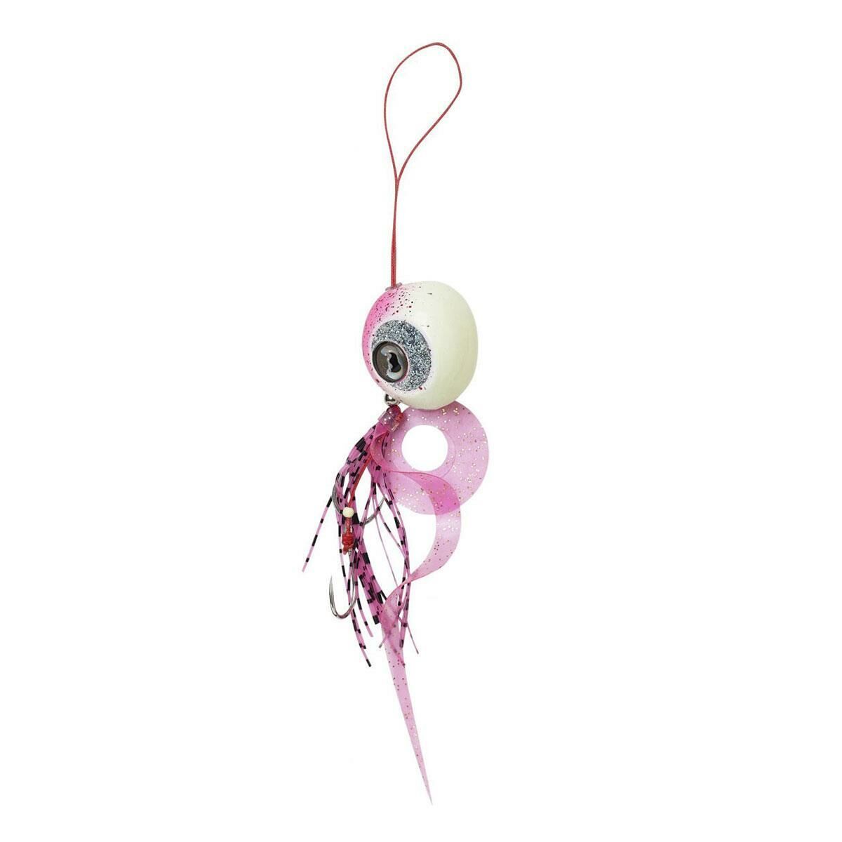 Savage Gear Cuttle Eye 135gr Suni Yem ( Sübye Gözü ) Pink Glow Silver