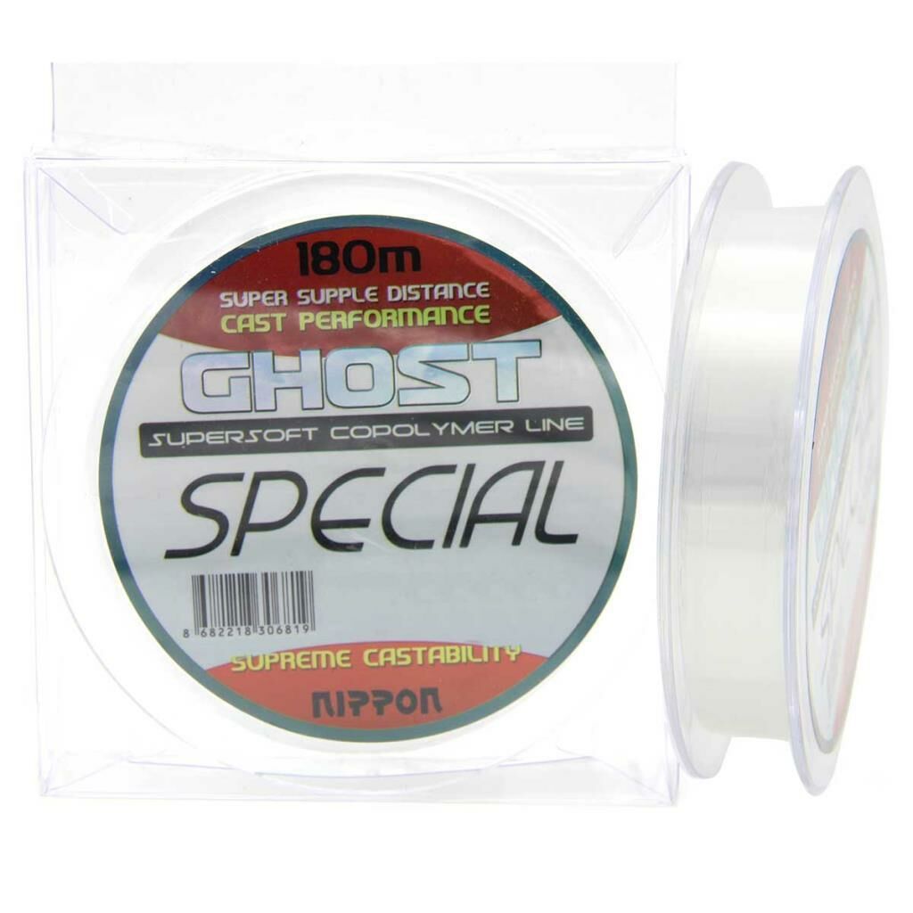 Nippon Ghost Special SüperSoft Olta Misinası 180mt 0,34 MM