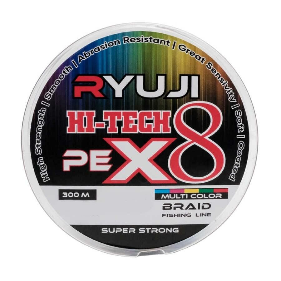Ryuji Hi-Tech X8 300mt İp Misina