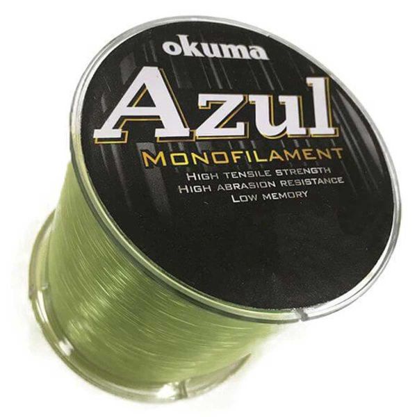 Okuma Azul Light Green Monoflament Olta Misinası