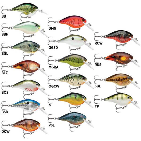 Rapala Dives To Sahte Balığı