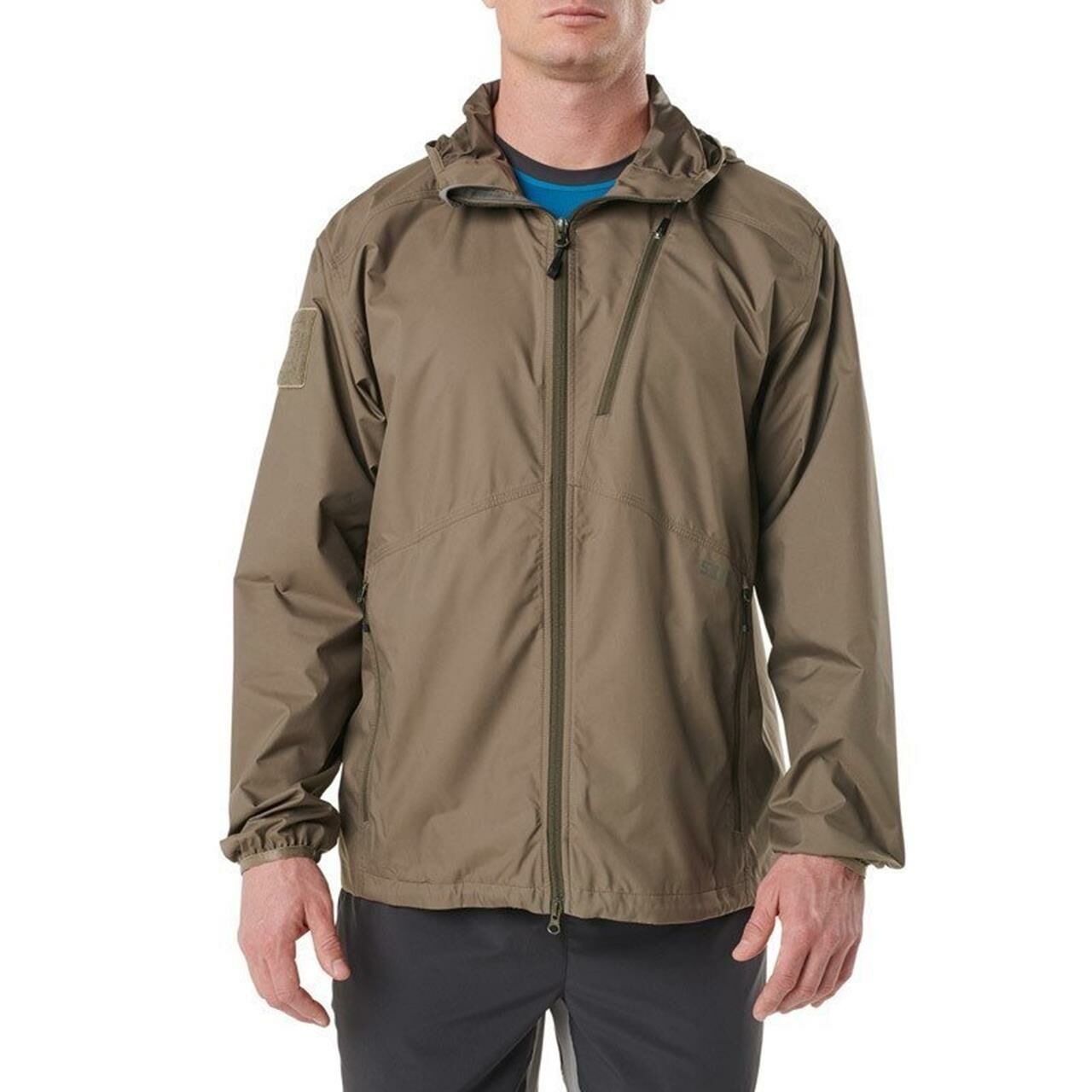 5.11 Cascadia Windbreaker Ceket Unisex ( Stampede ) L