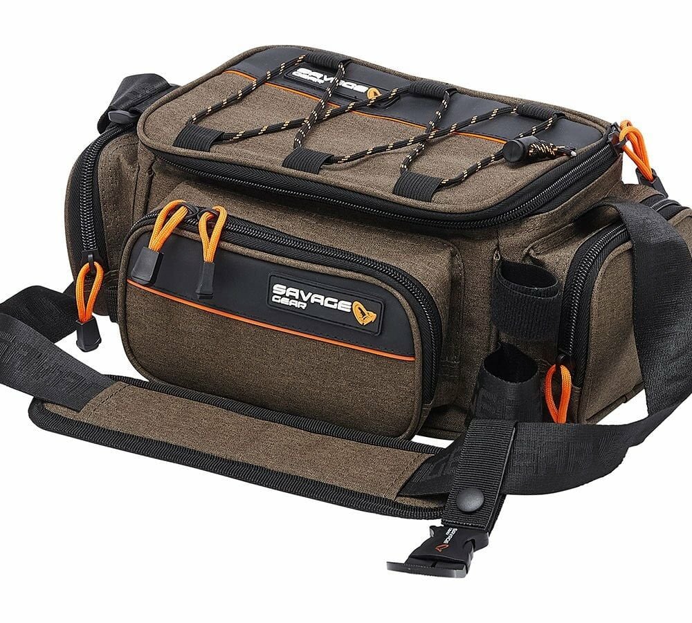 Savage Gear System Box Bag (L) 4 Boxes 24X47cm 18L Çanta