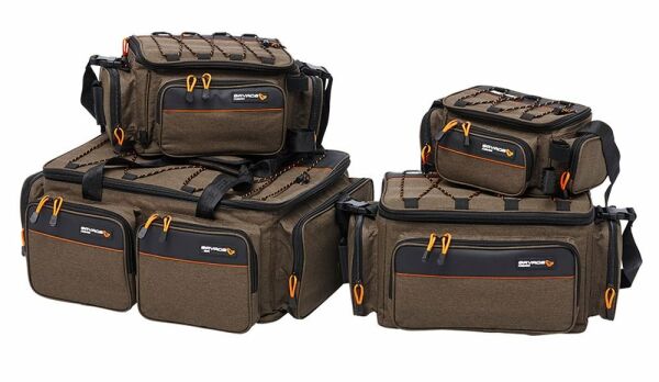 Savage Gear System Box Bag (L) 4 Boxes 24X47cm 18L Çanta