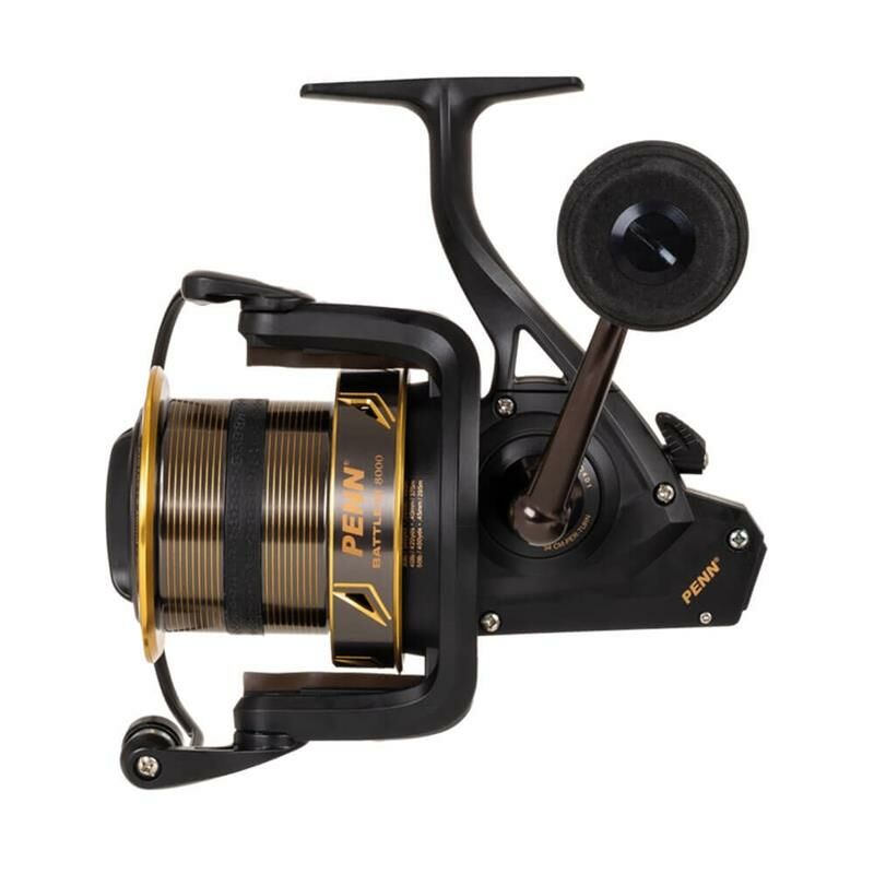 Penn Battle III Longcast Jig Olta Makinesi Standart - 8000LCEU