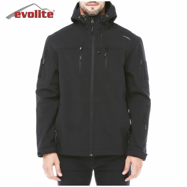 Evolite Combat Tactic Mont SİYAH - XS