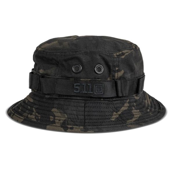 5.11 Boonie Hat BLK Multicam Şapka