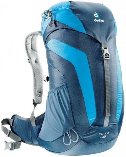 Deuter Ac Lite 26 Lt Sırt Çantası GECE YARISI - TURKUAZ