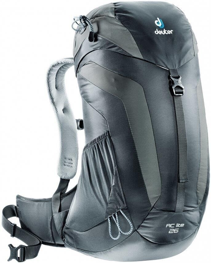 Deuter Ac Lite 26 Lt Sırt Çantası GRANIT - SIYAH