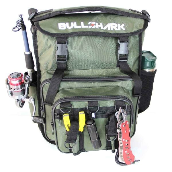 Bullshark Termal Spin, Lrf ve Balık Taşıma Çantası 14 Lt