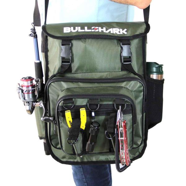 Bullshark Termal Spin, Lrf ve Balık Taşıma Çantası 14 Lt