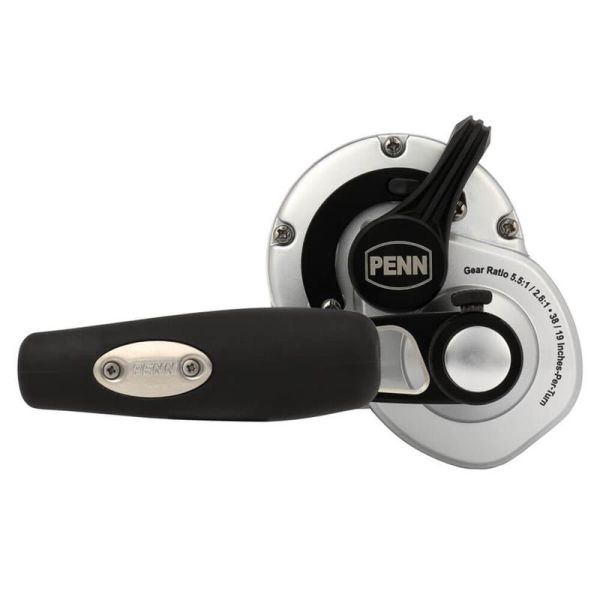 Penn Fathom II Lever Drag 2 Speed Trolling Olta Makinesi Standart - 25NLD2LH