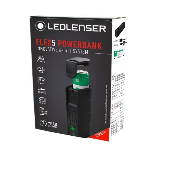 Ledlenser FLEX5 Powerbank