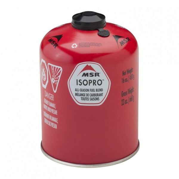 MSR IsoPro™ Fuel 450 gr Kartuş