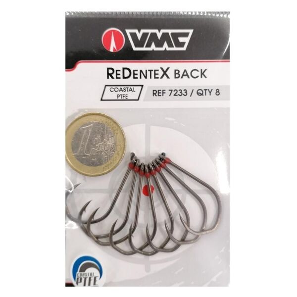 Vmc ReDenteX Back Olta İğnesi Black Nickel - NO:3/0